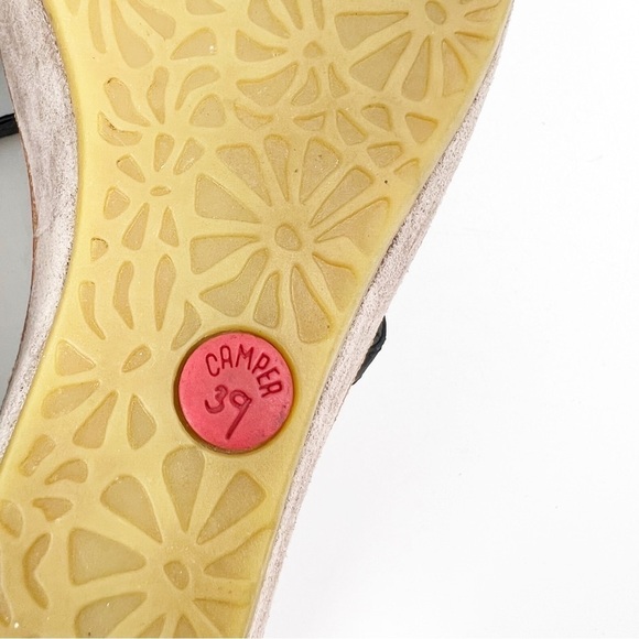 ✅ Camper Sandals SIZE 39 Damas Black Platform Strappy - Picture 4 of 9